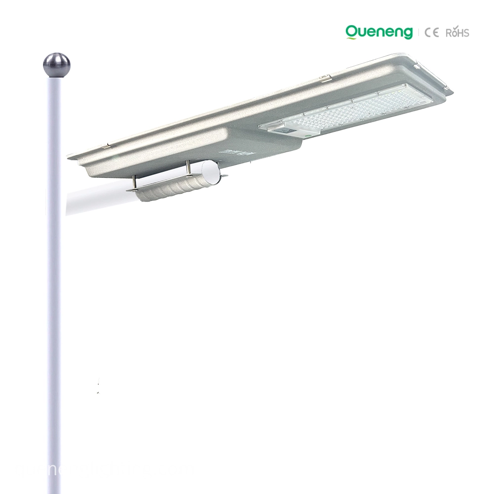 integrated solar street light