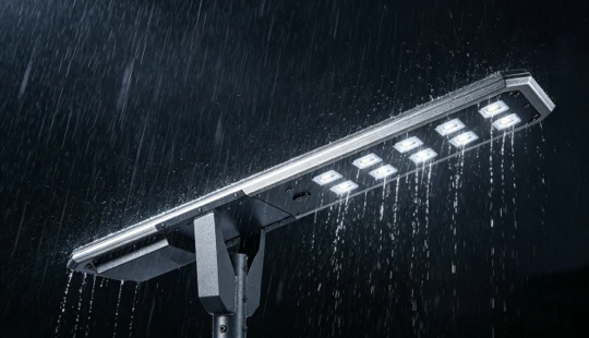 Integrated Solar Street Lights
