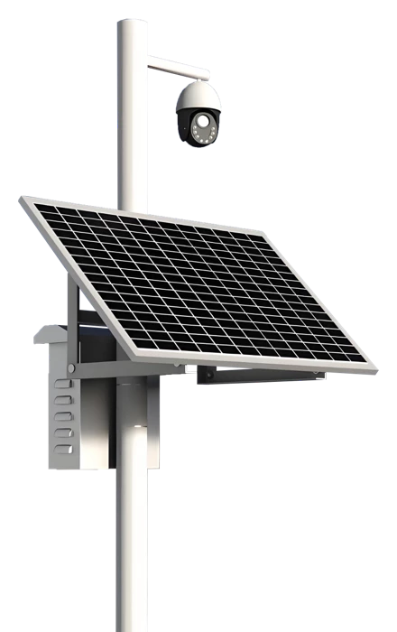 led sokak lambası güneş enerjisi sistemi
