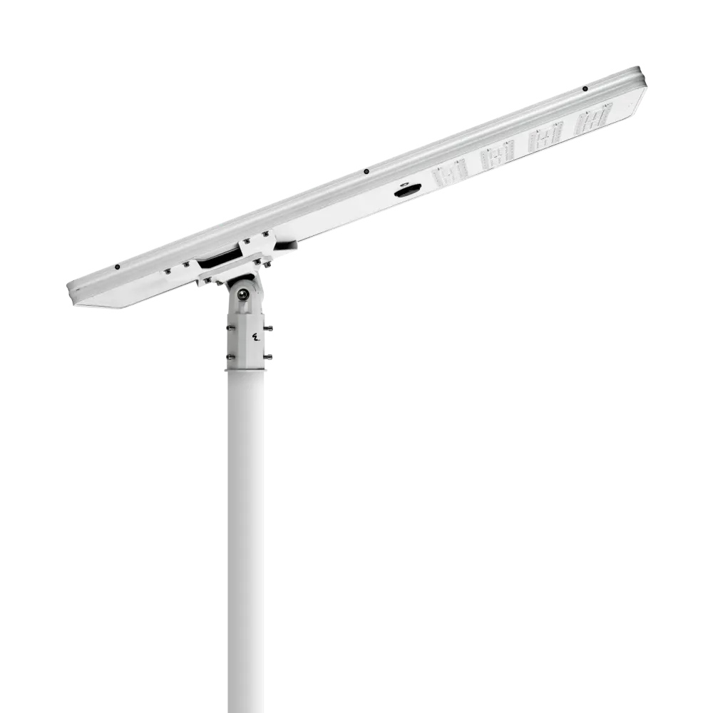 Lubai solar street light with motion sensor