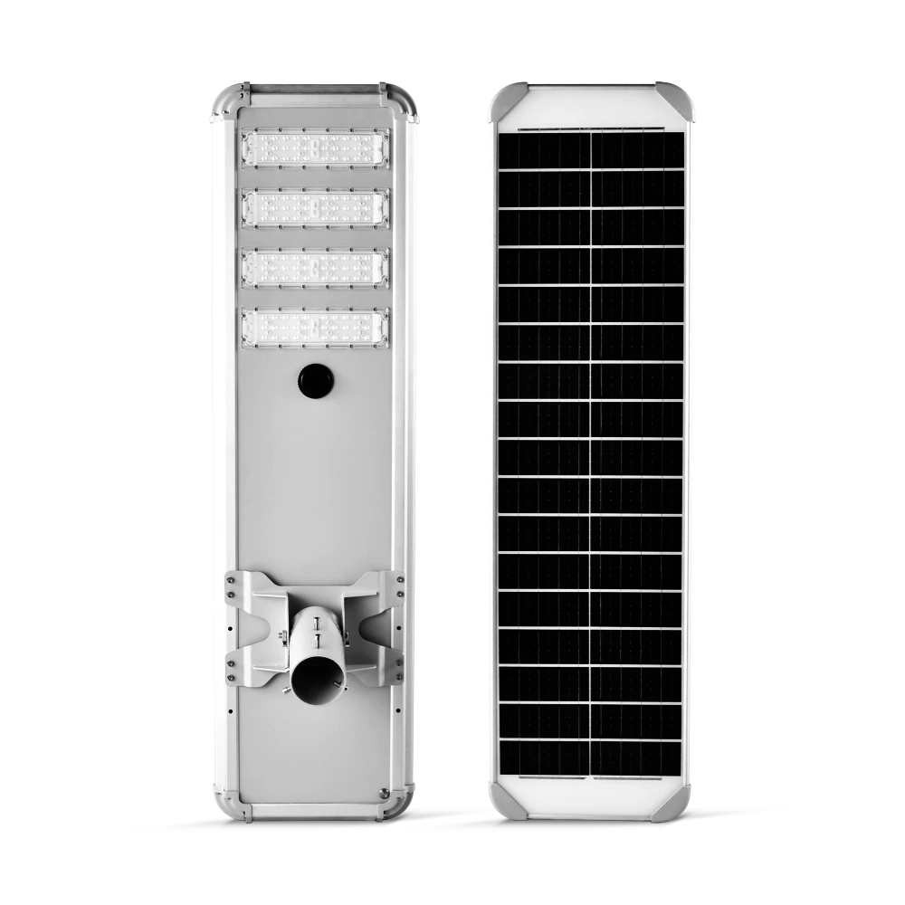 Lubin smart integrated solar street lighting system