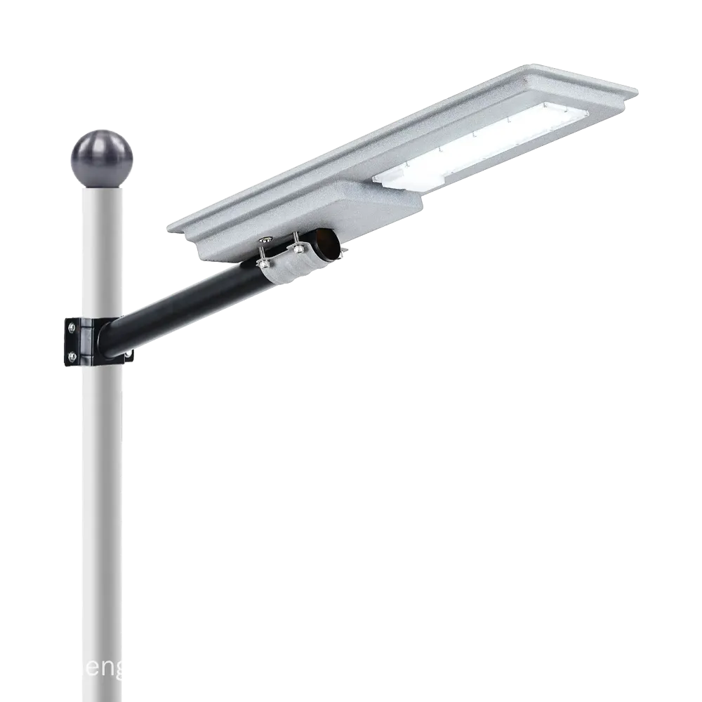 Luda best led street light solar factory