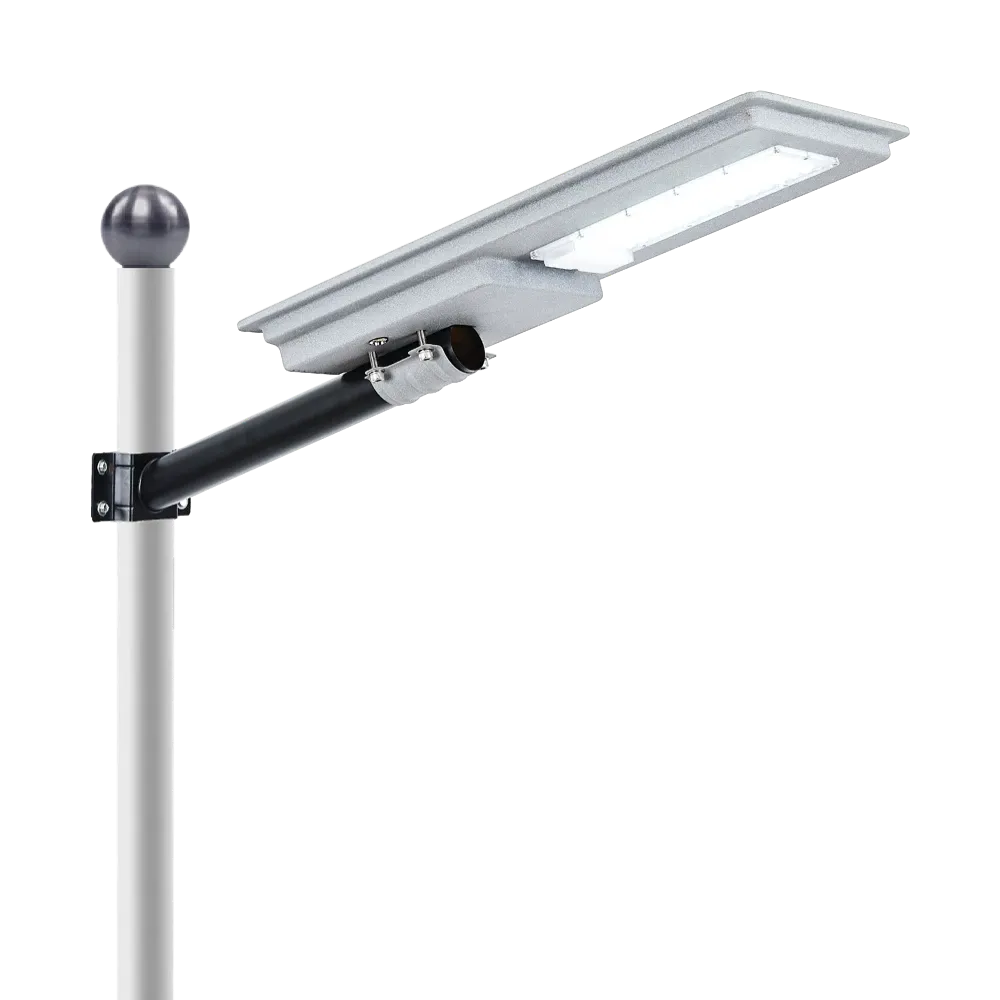 Luda best led street light solar factory