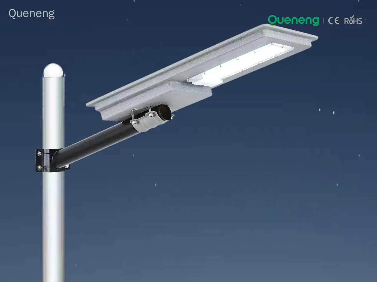 Luda Eco-Friendly High-Efficiency Solar Street Light