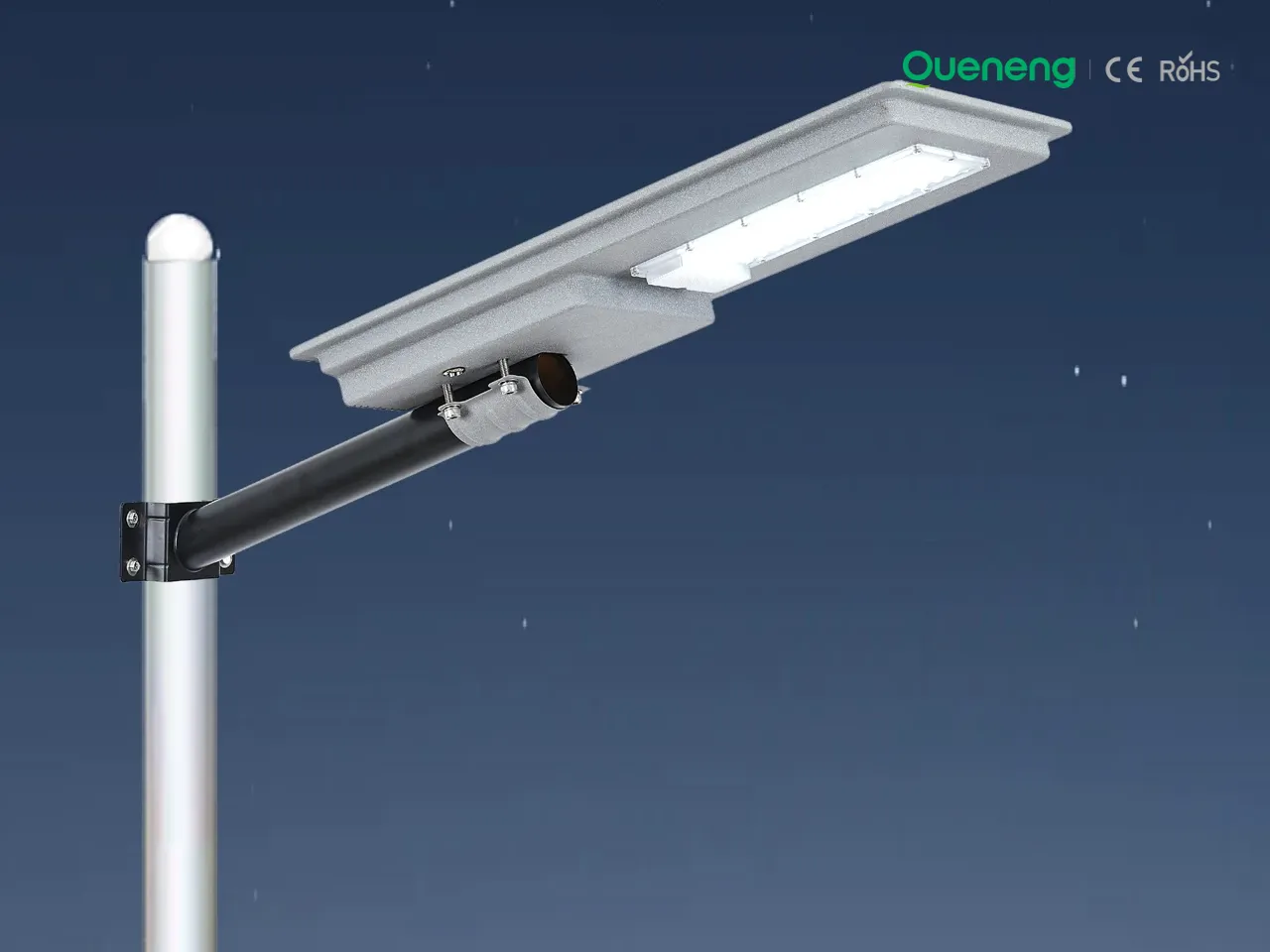 Luda Eco-Friendly High-Efficiency Solar Street Light Luda Eco-Friendly High-Efficiency Solar Street Light