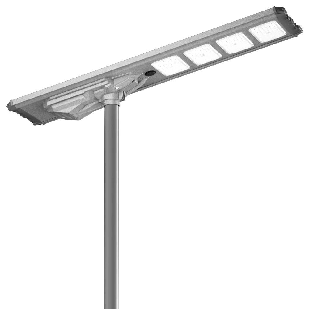 Lufei otomatik güneş enerjili sokak lambası