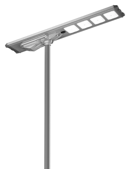Lufei automatic solar street lights