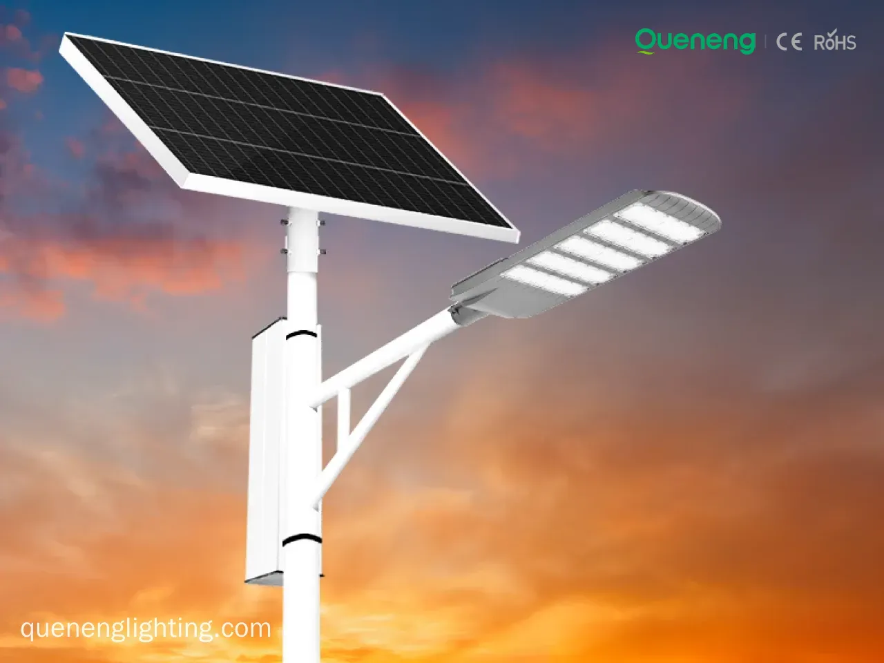 Luhao-đèn đường led năng lượng mặt trời tốt nhất Đèn đường LED năng lượng mặt trời Luhao tốt nhất
