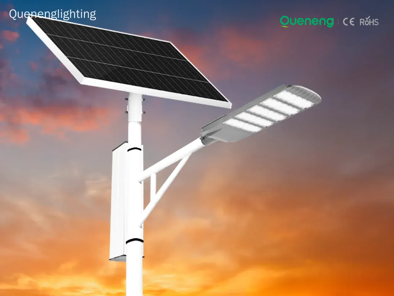 Luhao best led street light solar