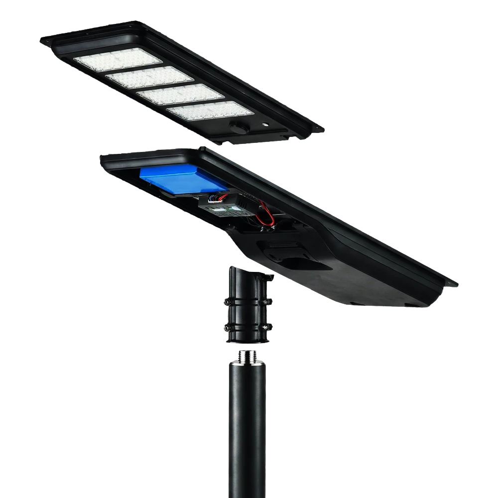 Luhei Durable all in one solar street lighting system Luhei Durable all in one solar street lighting system