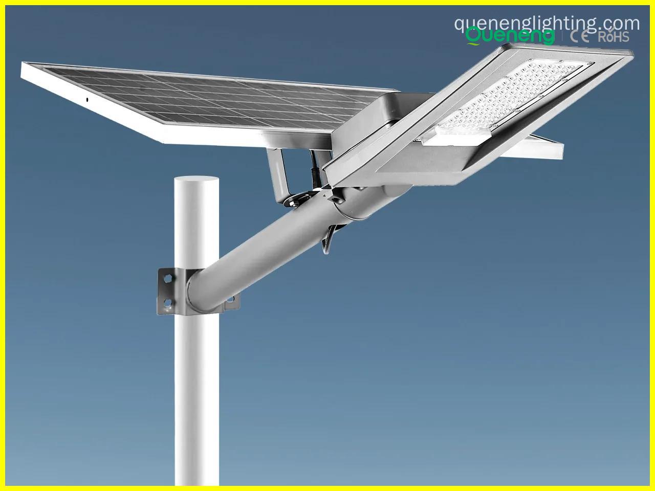 Đèn đường năng lượng mặt trời thông minh Luhua tiết kiệm năng lượng