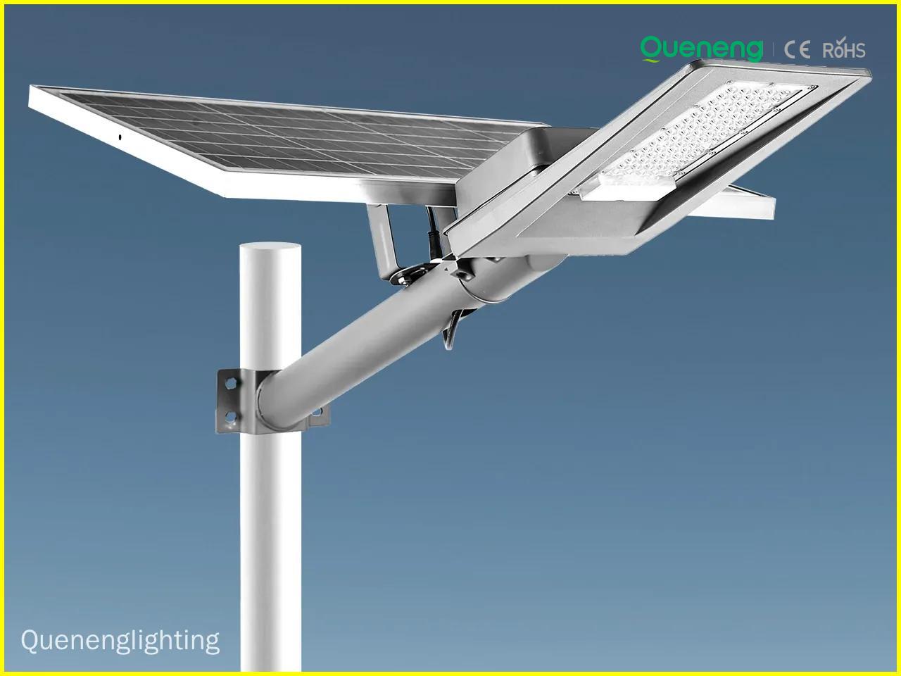 Luhua Smart Solar Street Light энергия үнемдейтін