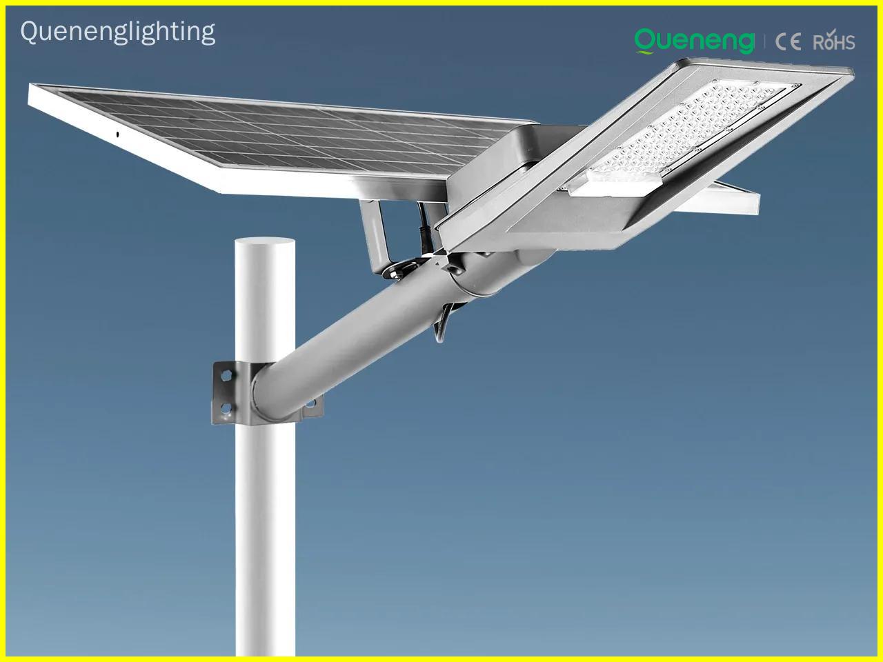 Luhua Smart Solar Street Light Energy-Saving