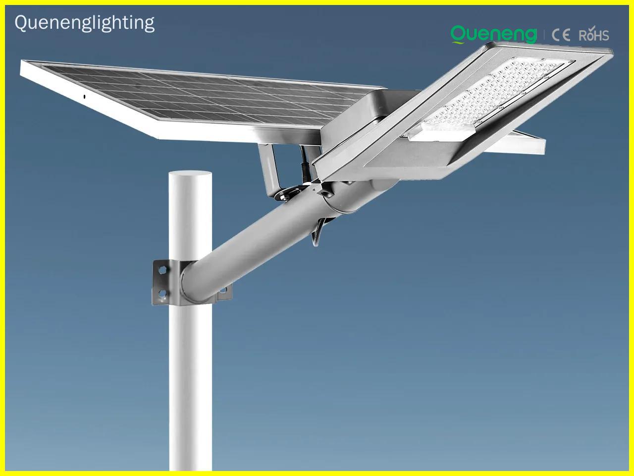 Luhua Smart Solar Street Light Energy-Saving