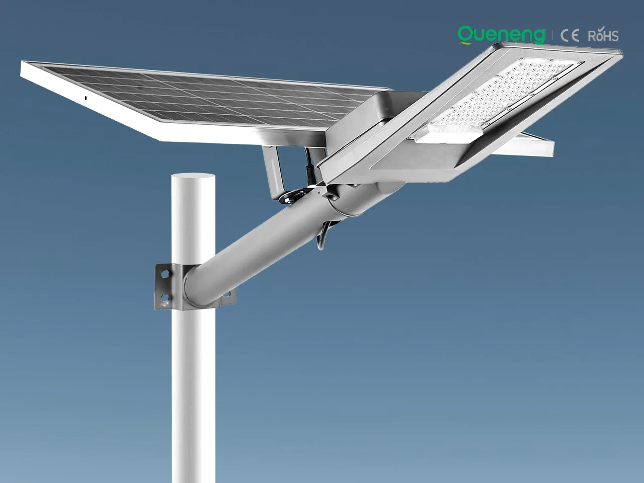 Luhua Smart Solar Street Light Energy-Saving Luhua Smart Solar Street Light Energy-Saving