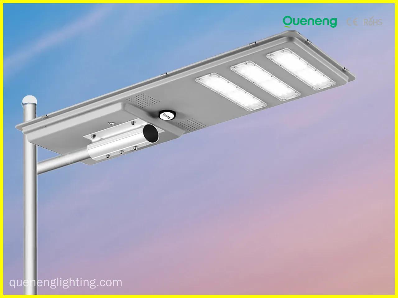 Luhui Solar Street Light High-Performance LED Outdoor Lighting