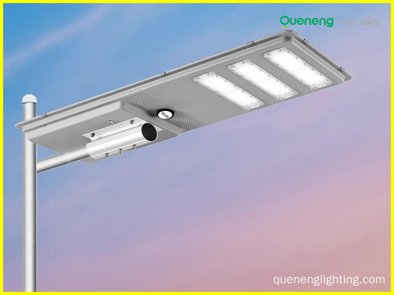 Luhui Solar Street Light High-Performance LED Outdoor Lighting