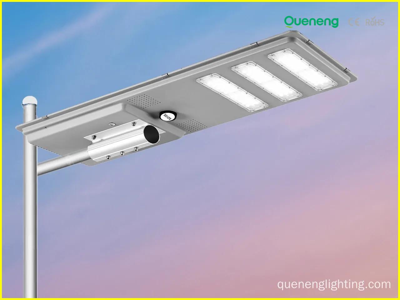 Luhui Solar Street Light Жоғары өнімділігі бар жарықдиодты сыртқы жарықтандыру