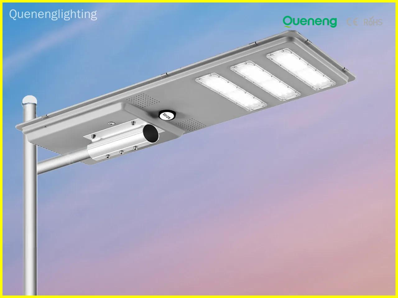 Luhui Solar Street Light High-Performance LED Outdoor Lighting