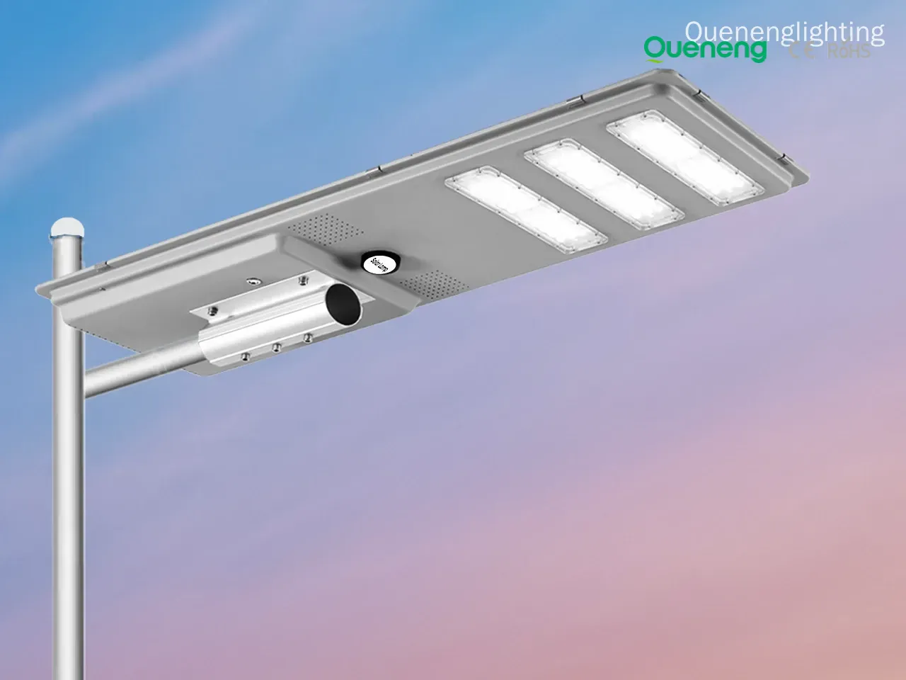 Luhui Solar Street Light High-Performance LED Outdoor Lighting