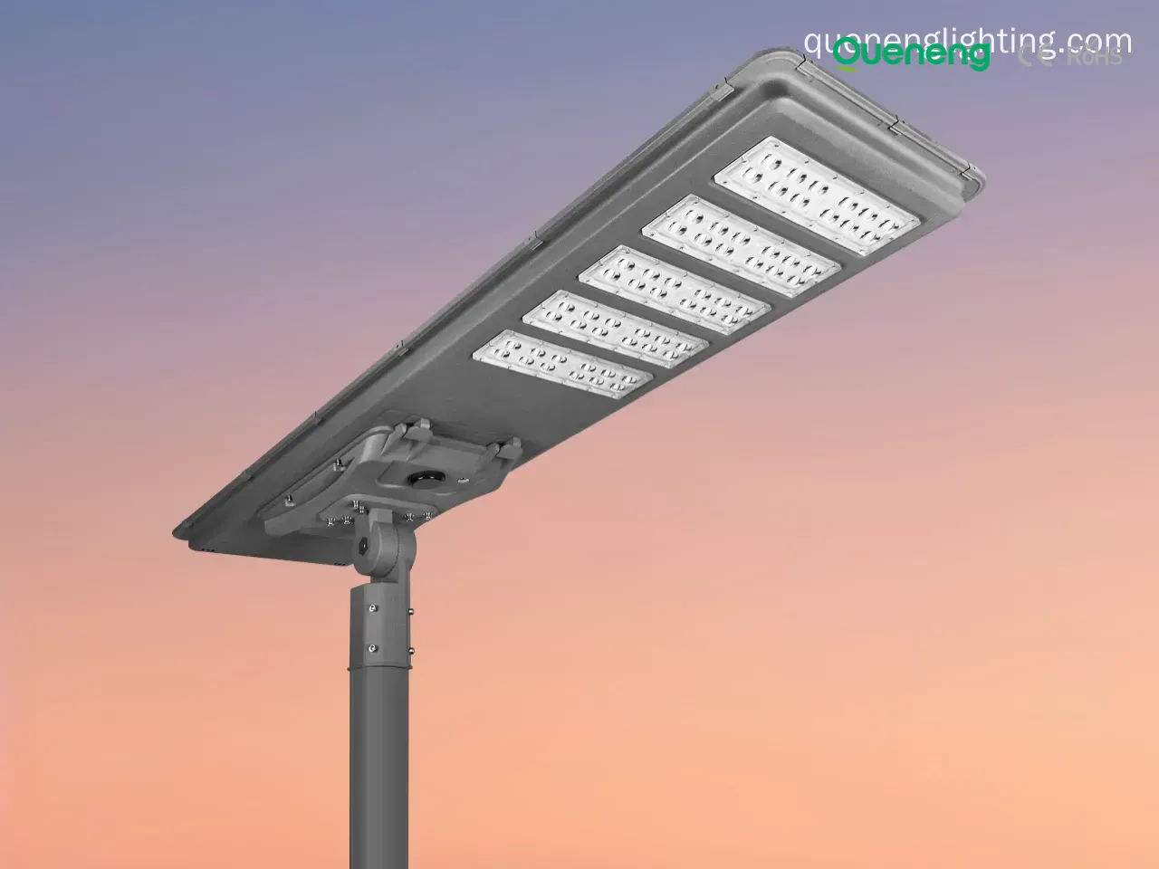 Đèn đường năng lượng mặt trời hiệu suất cao Lulin bền bỉ Đèn đường năng lượng mặt trời hiệu suất cao Lulin bền bỉ