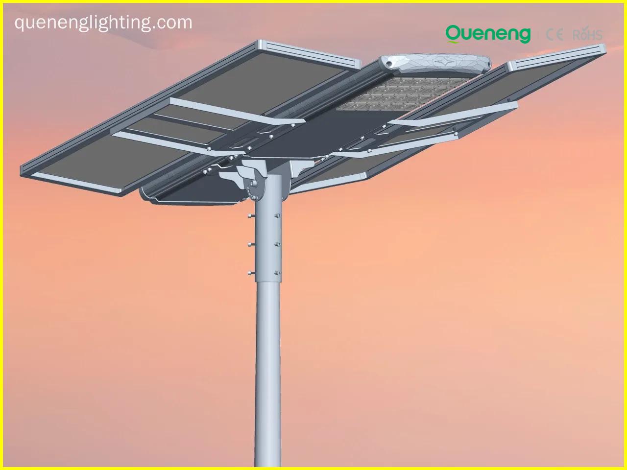 Luqing Solar Street Light тиімді жарықдиодты жарықтандыру