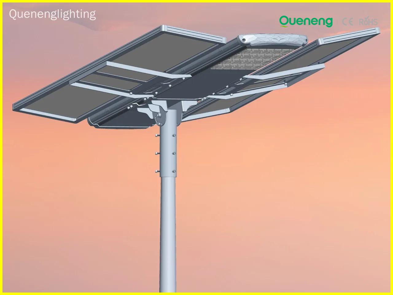 Luqing Solar Street Light Efficient LED Lighting