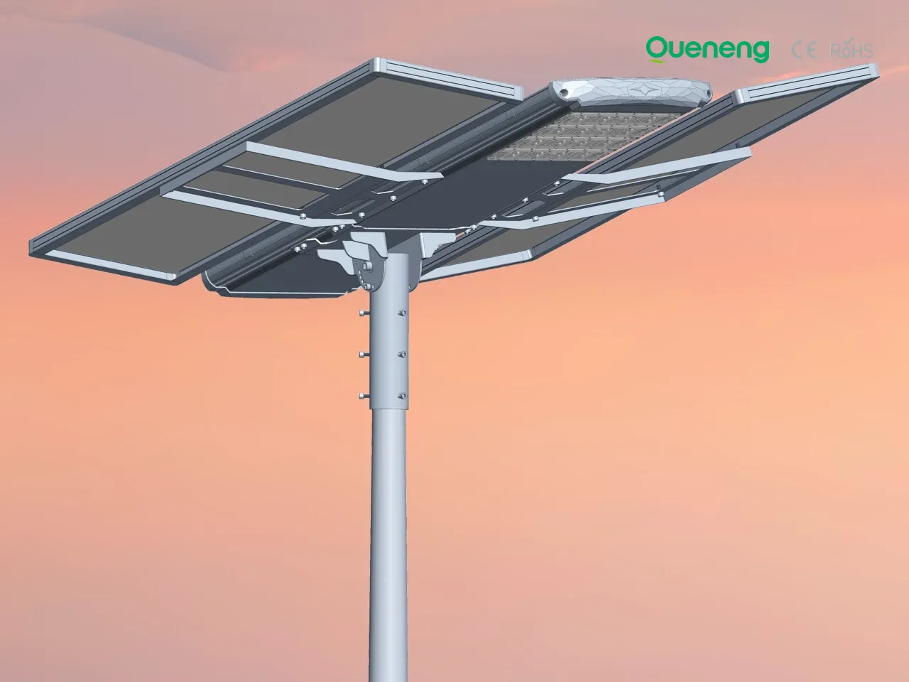 Luqing Solar Street Light Efficient LED Lighting Luqing Solar Street Light Efficient LED Lighting