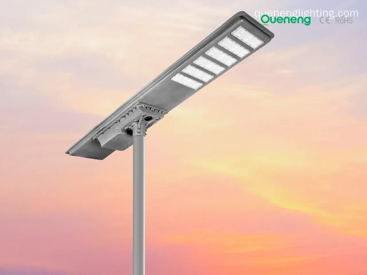 Luqiu Innovative Solar Street Light outder