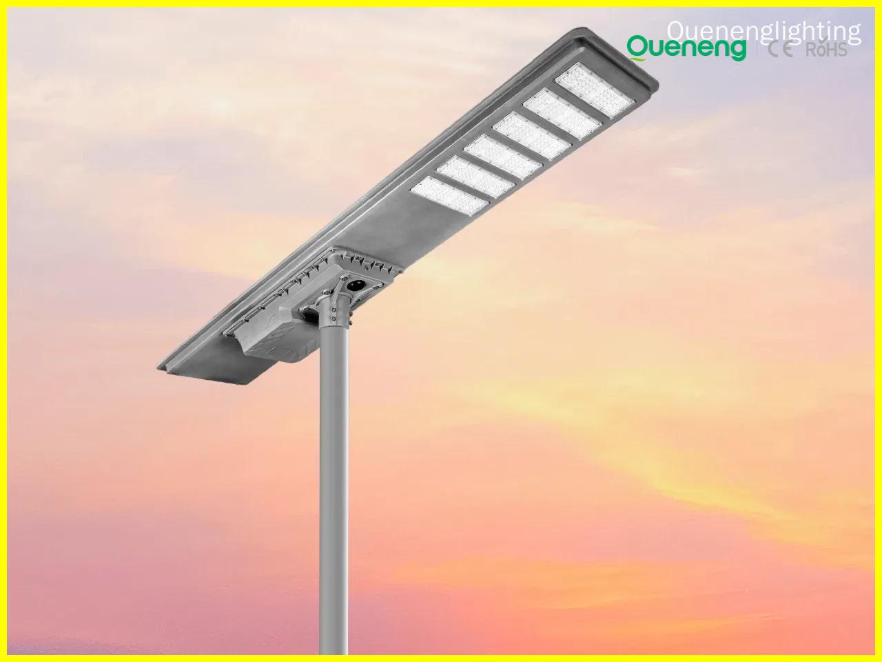 Luqiu инновациялық Solar Street Light сыртқы