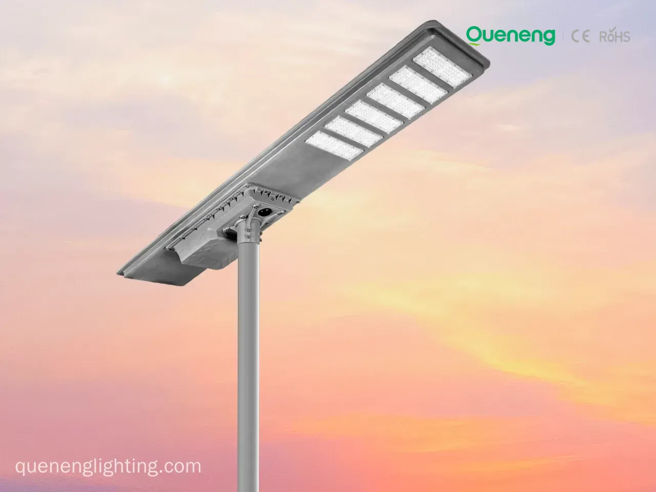 Luqiu Innovative Solar Street Light outder