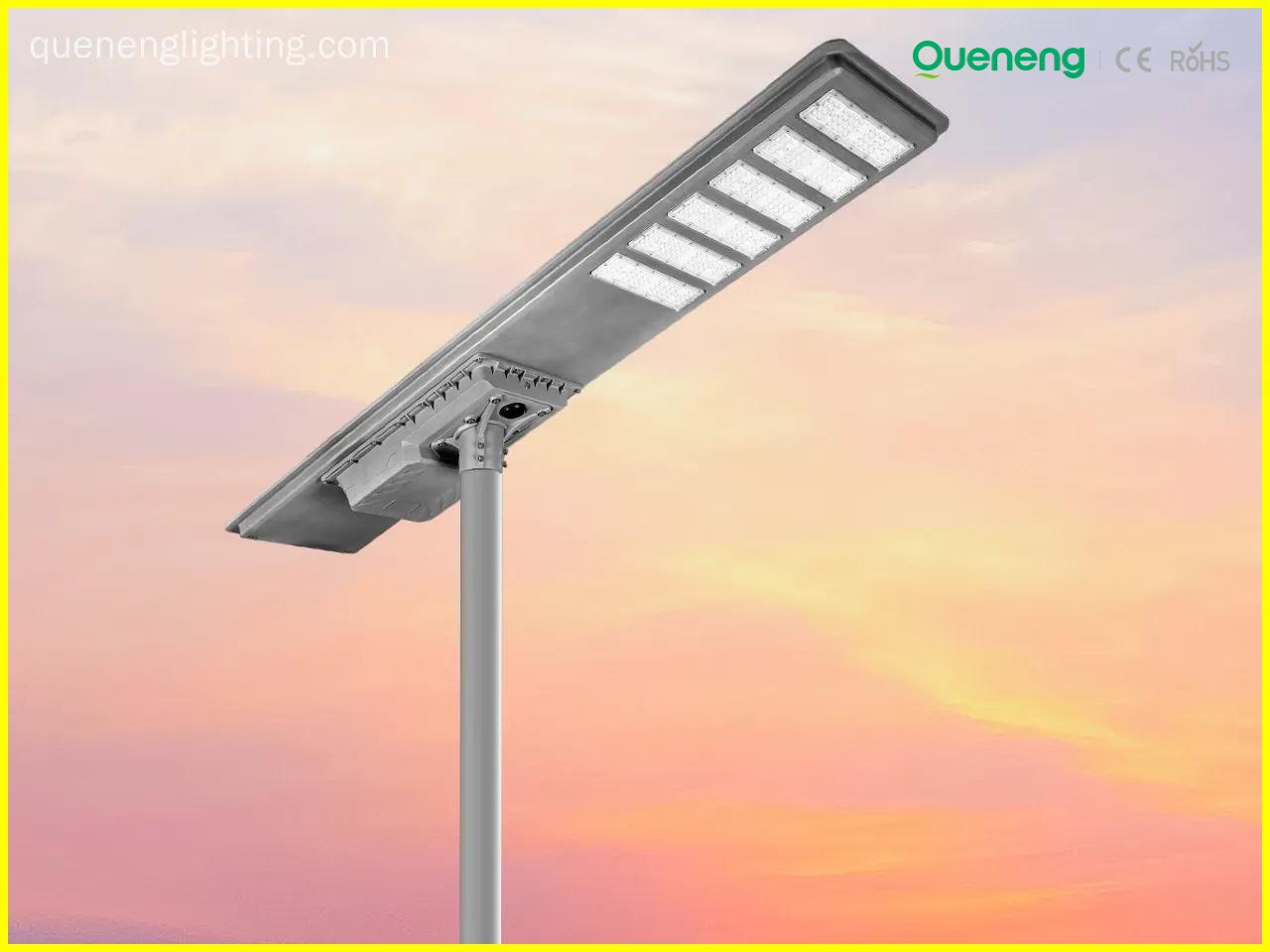Luqiu Innovative Solar Street Light outder