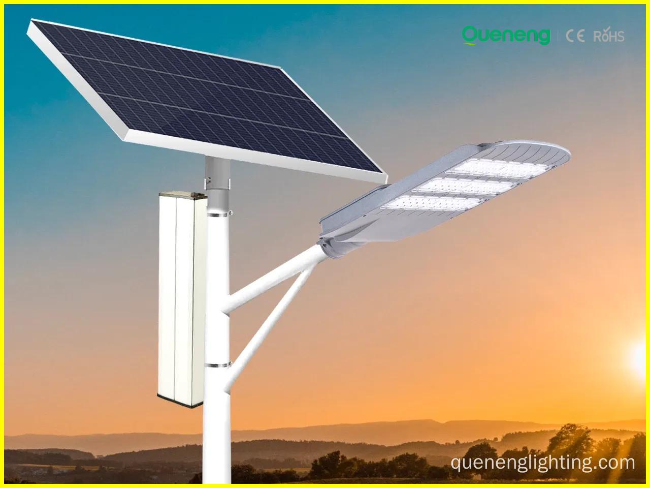 Lushun Solar Energy for Outdoor Spaces Solar Street Light