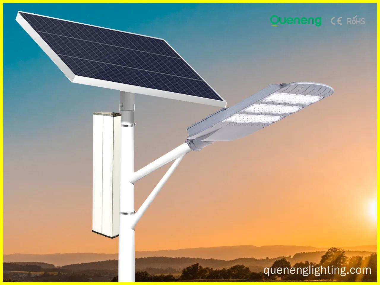 Lushun Solar Energy for Outdoor Spaces Solar Street Light
