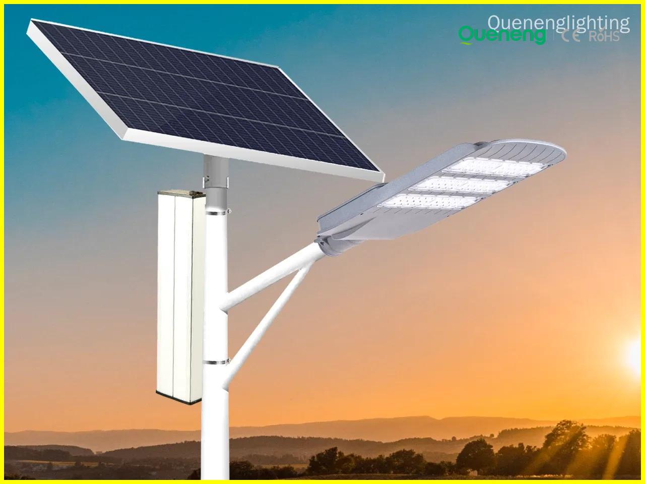 Lushun Solar Energy for Outdoor Spaces Solar Street Light