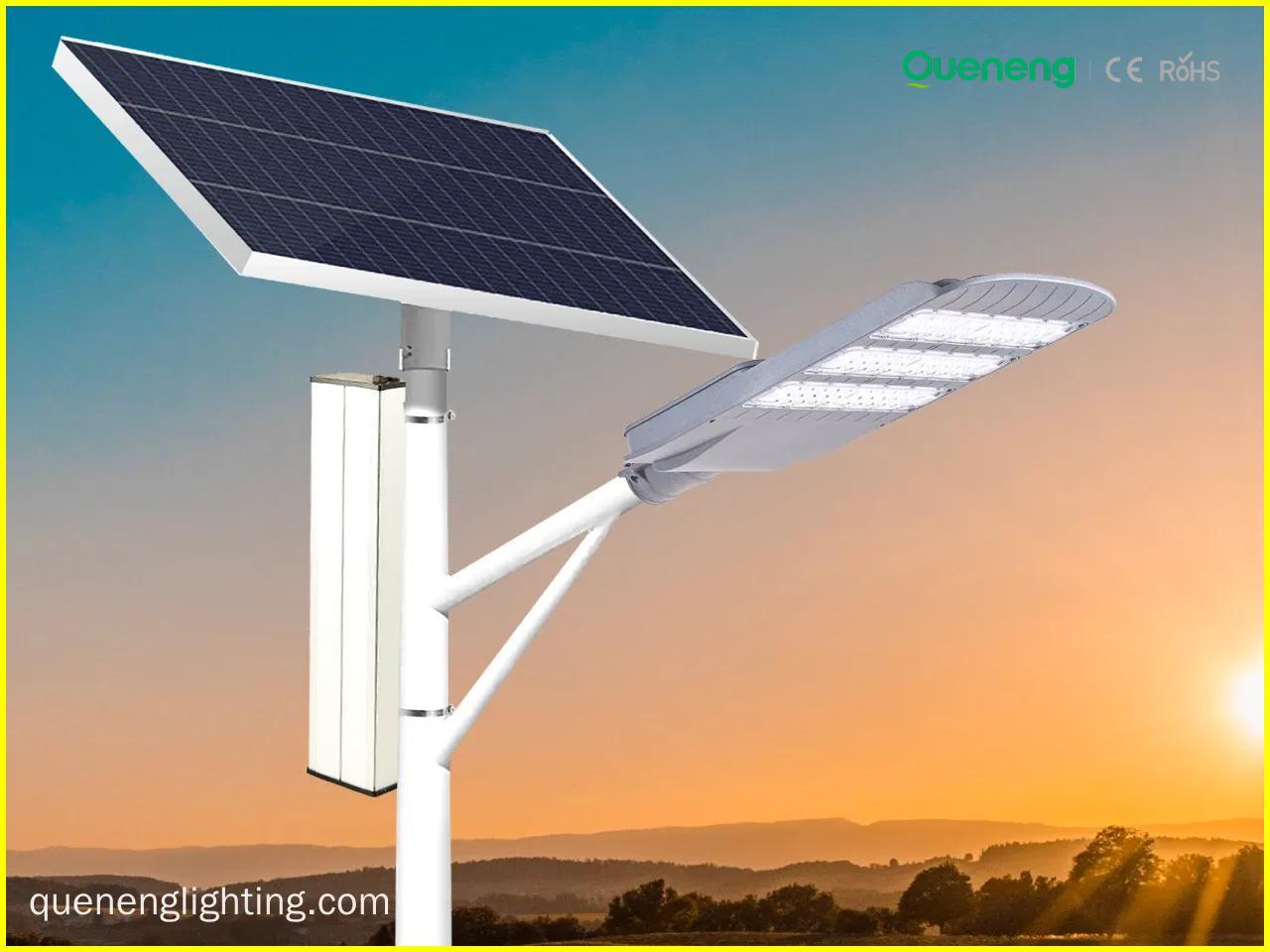 Lushun Solar Energy for Outdoor Spaces Solar Street Light