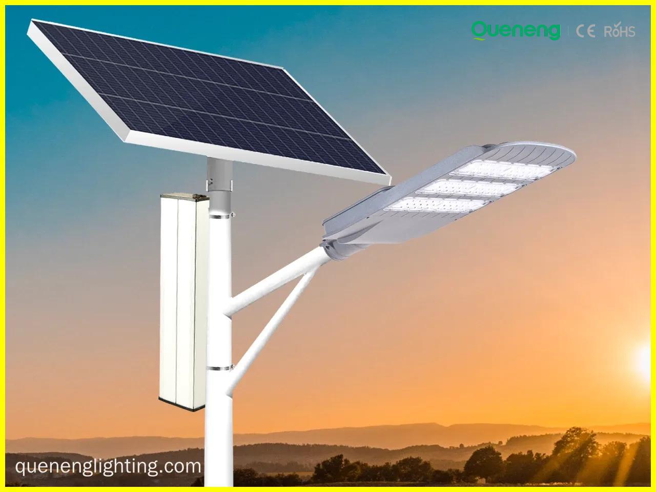 Lushun Solar Energy for Outdoor Spaces Solar Street Light