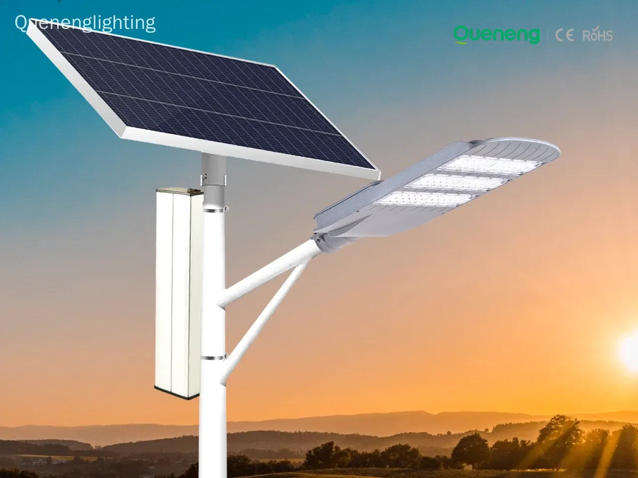Lushun Solar Energy for Outdoor Spaces Solar Street Light