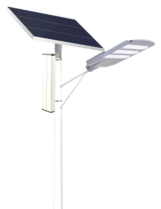 Farola solar Lushun con sensor de movimiento