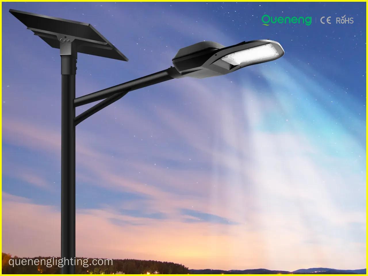 Luyi best led street light solar