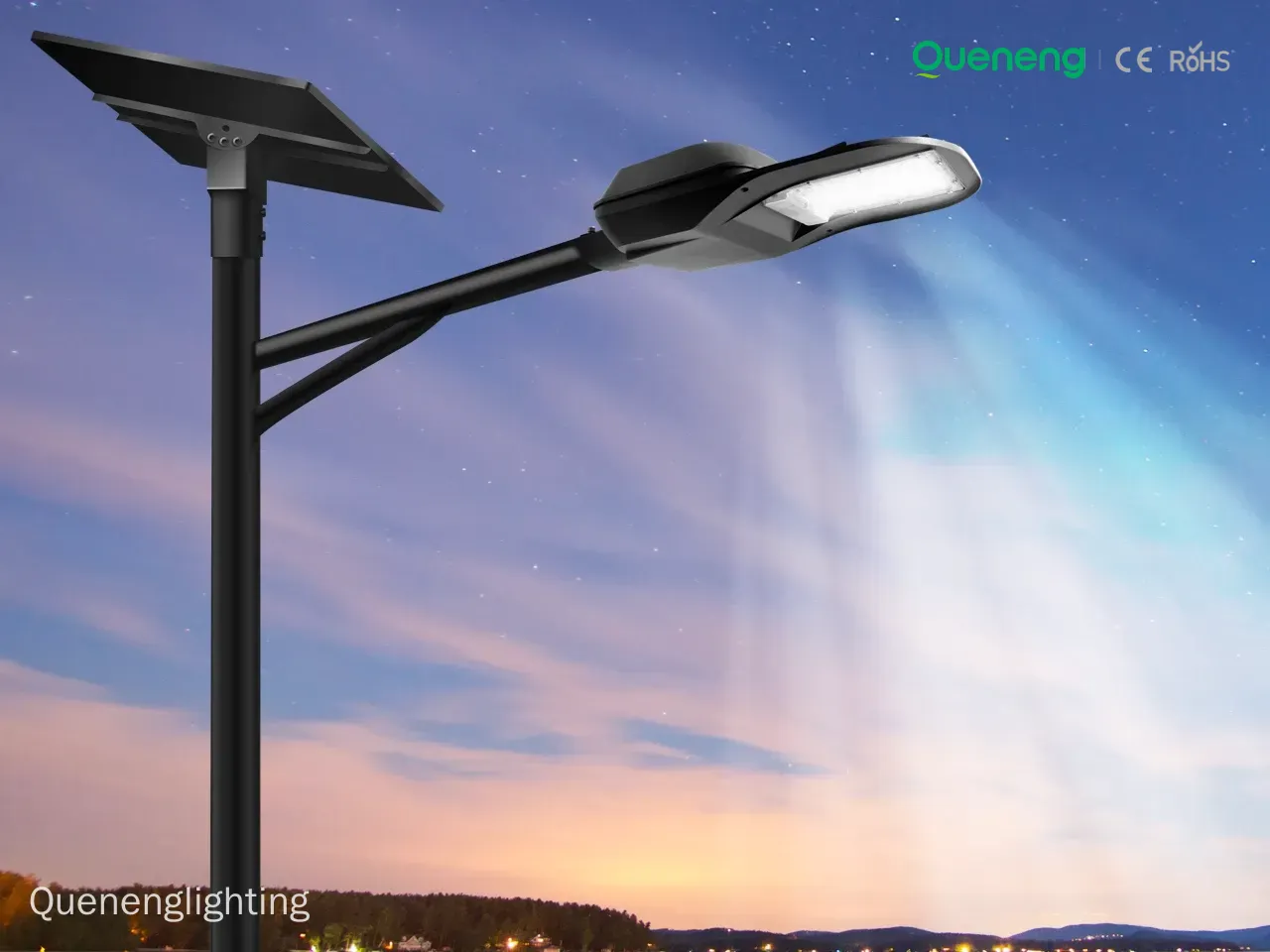 Luyi best led street light solar
