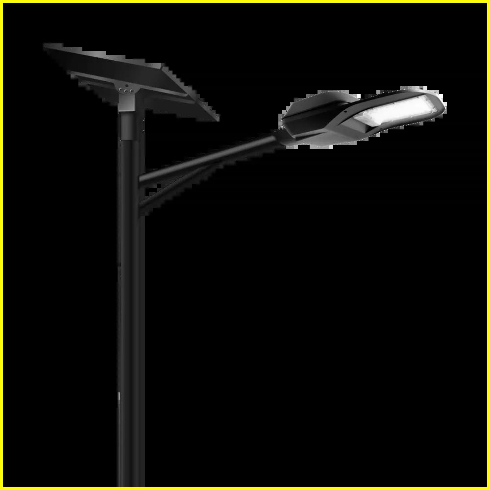 Luyi best led street light solar manufacturer