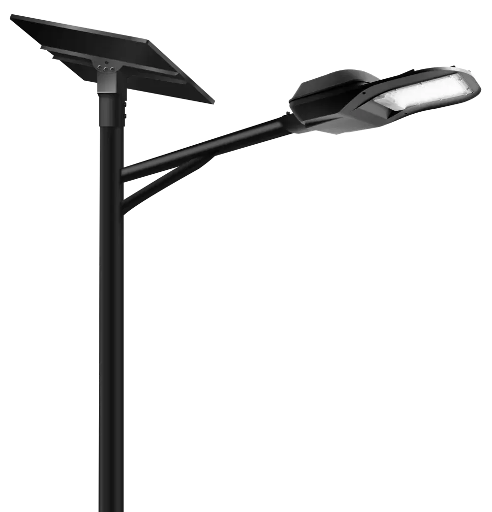 Luyi best led street light solar manufacturer
