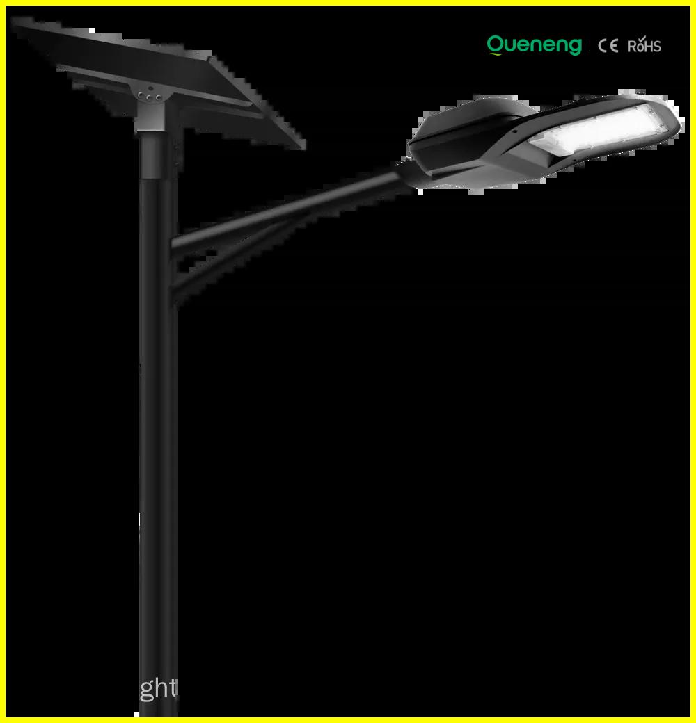 Luyi best led street light solar manufacturer