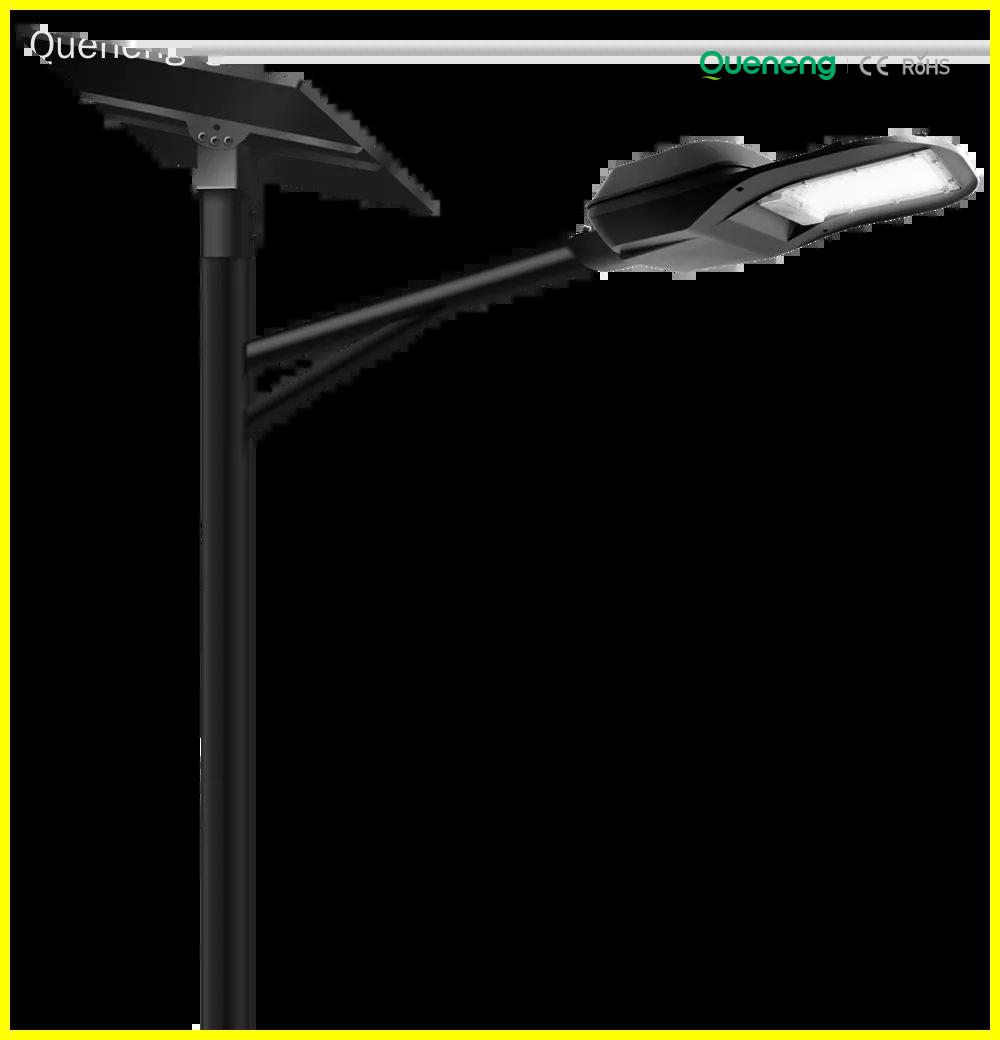 Luyi best led street light solar manufacturer