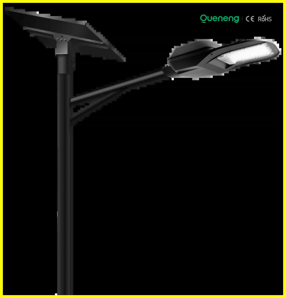 Luyi best led street light solar manufacturer