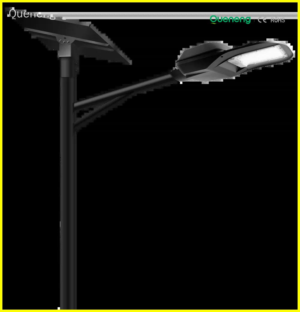 Luyi best led street light solar manufacturer