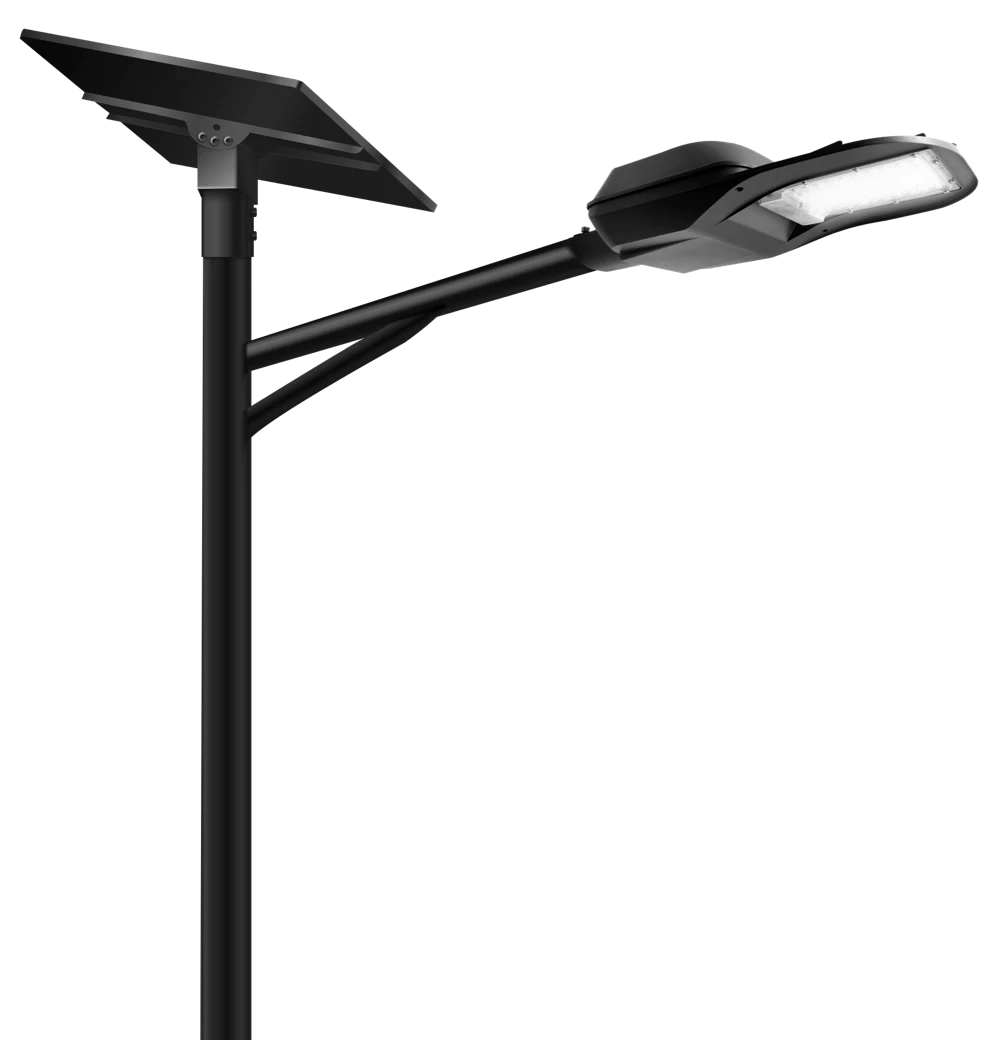 Luyi best led street light solar manufacturer