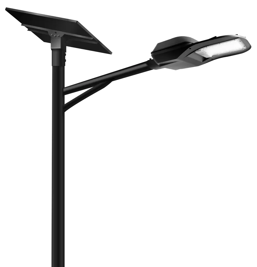Luyi best led street light solar manufacturer