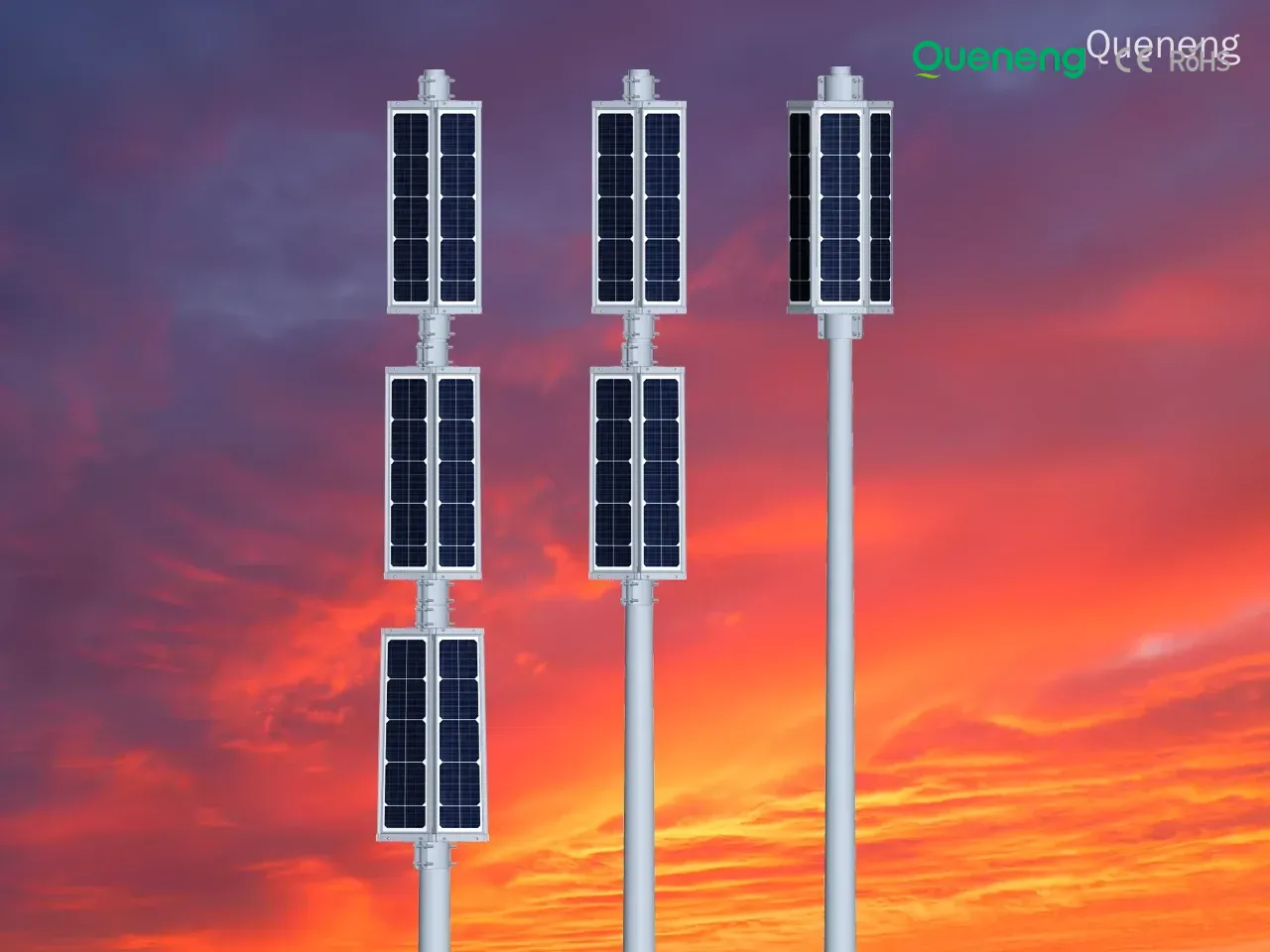 Luzhou-solar-street-light-government-project Dự án đèn đường năng lượng mặt trời của chính phủ Luzhou